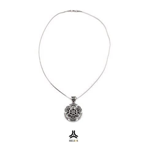 Dây chuyền nam, nữ Helios Triquetra DCN181