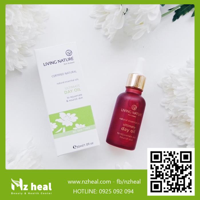 Tinh dầu dưỡng da Living Nature Ultimate Day Oil 30ml | BigBuy360 - bigbuy360.vn