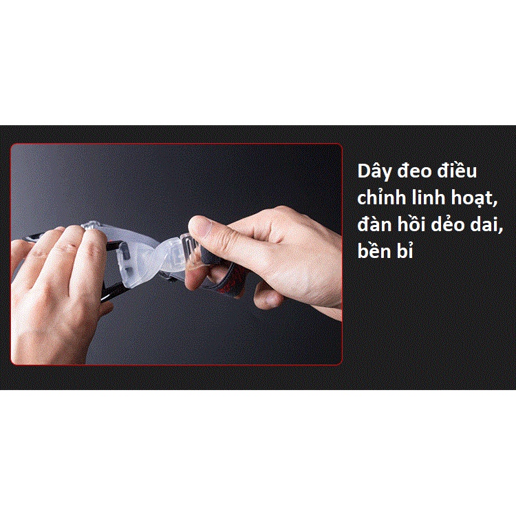 Kính đá bóng, kính thể thao bảo hộ đa năng 2 in 1 phù hợp mọi kích cỡ, chống va đập chấn thương với đệm silicone êm ái -