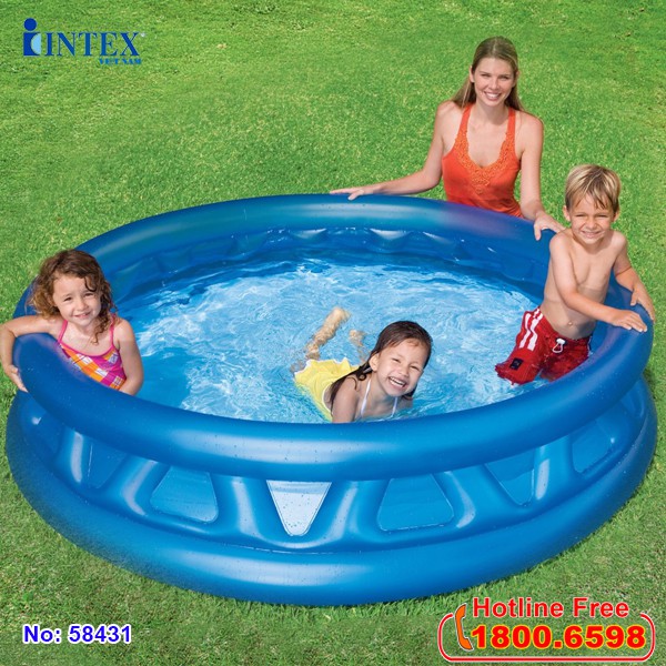 Bể bơi phao tròn INTEX nhiều tầng cỡ lớn giá rẻ