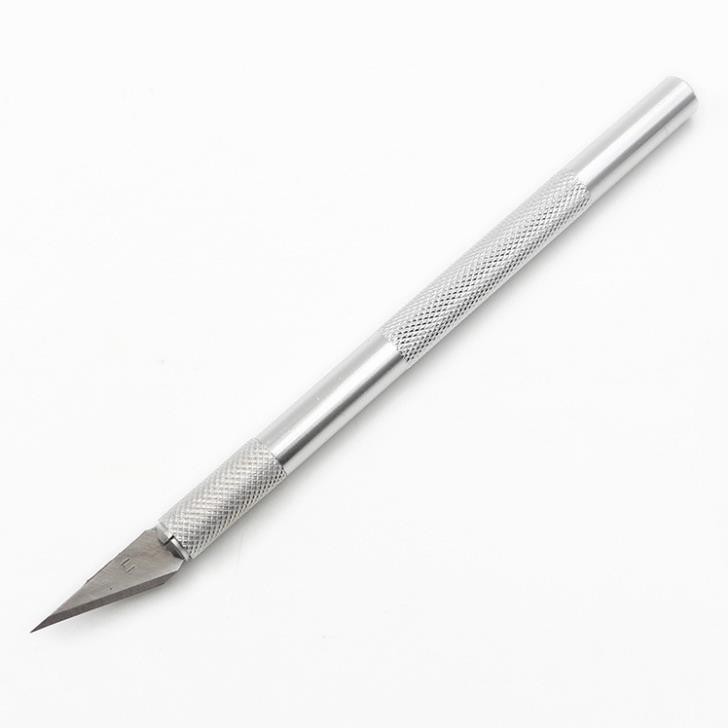 Bộ Dao Khắc Đa Năng, Điêu Khắc Gỗ Nghệ Thuật Cán Nhôm Dài 14cm ❤️freeship❤️