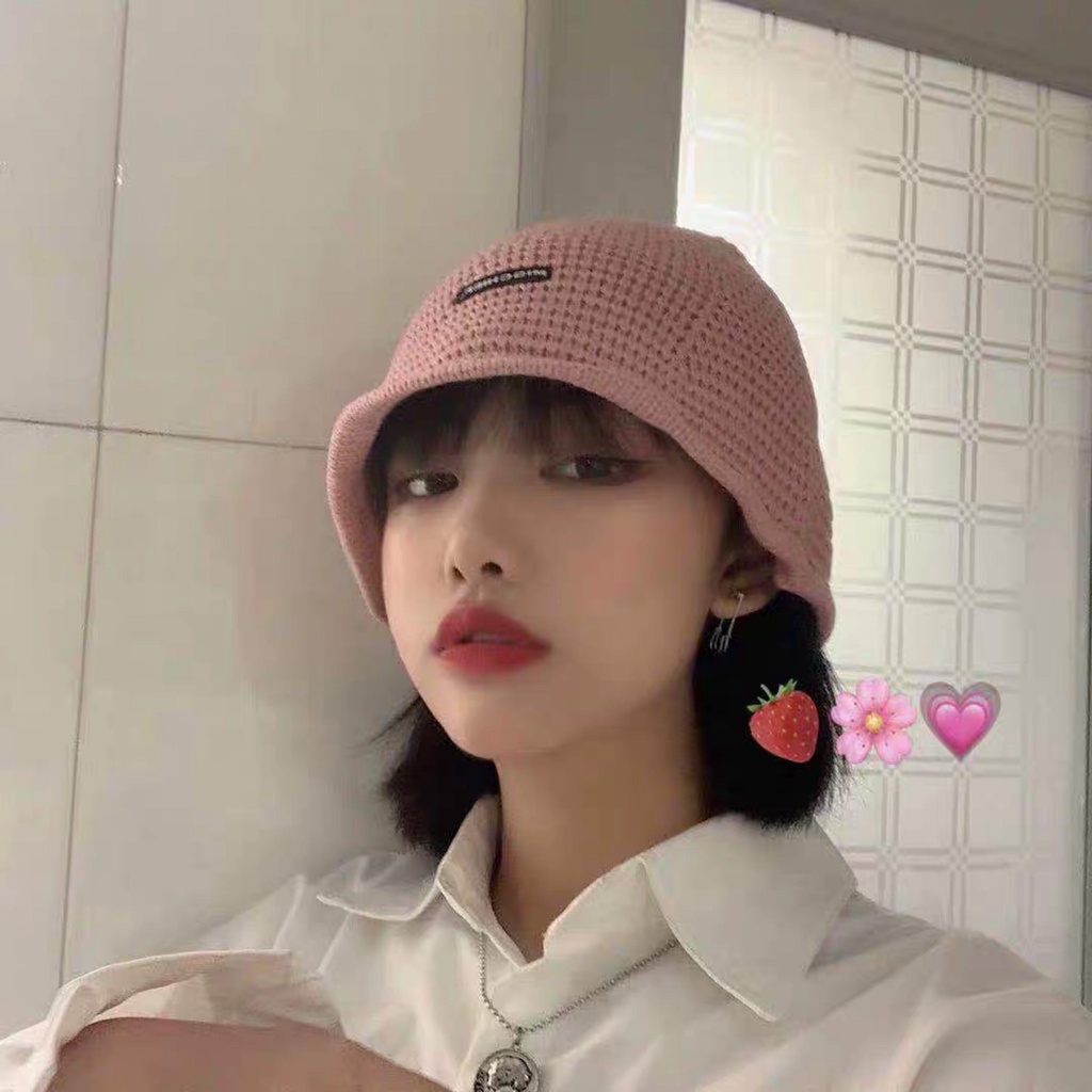 Nón Tai Bèo Đan Len Thời Trang Nữ Tính