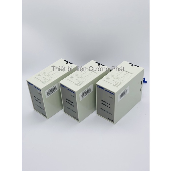 Rơle bảo vệ pha chống mất pha Chint XJ3-G 380v