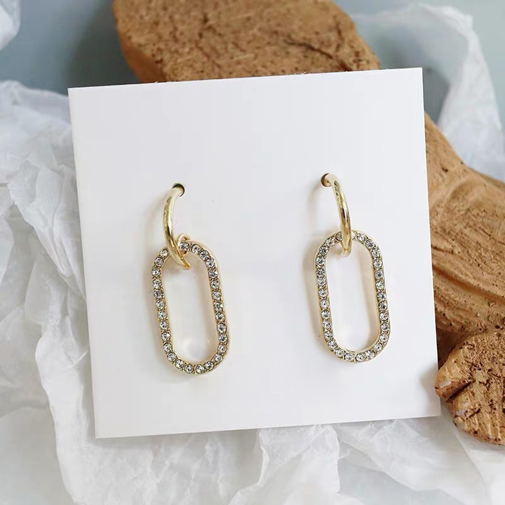 Bông Tai Đính Ngọc Trai S925 Thời Trang Cho Nữ