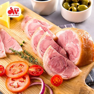 Quả chân giò ủ muối