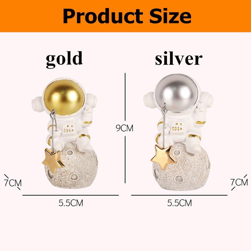 Mô Hình Phi Hành Gia Bằng Nhựa Resin Độc Đáo Sống Động