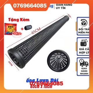 Ống trúm lươn bắt lươn trạch dài 65cm x 10cm -đ𝗢̂̀𝗖𝗔̂𝗨⑦①③