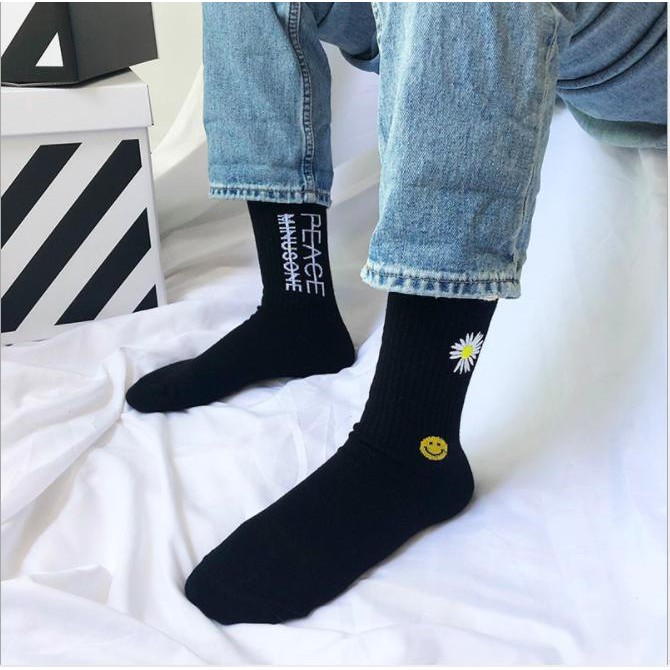 Tất dài ulzzang nam nữ unisex