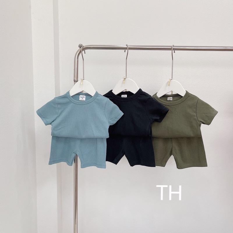 SET 3 BỘ TĂM XUẤT HÀN CHO BÉ 8-15KG