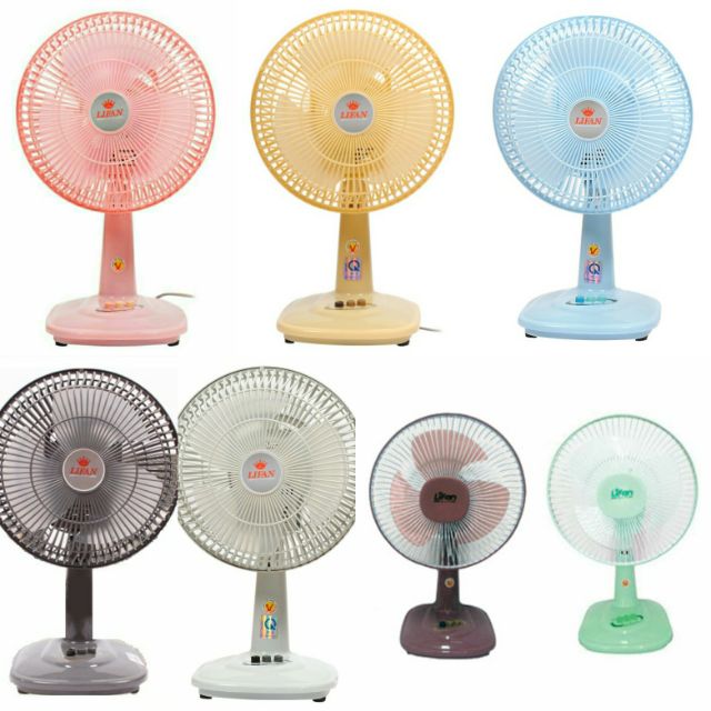 Quạt Bàn Lifan B-109 - Kích thước 430x240x270mm, 8 inch, Đa màu sắc