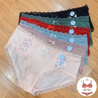 [Hàng Cao Cấp] Combo 5 Quần Lót Satanh Lụa Ren Lạnh Cao Cấp