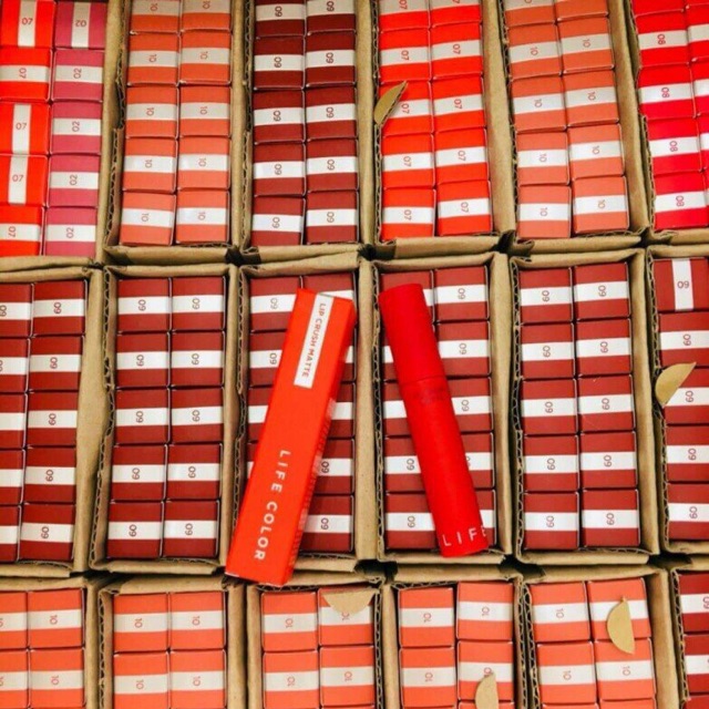 Son kem lỳ It's Skin Life Color Lip Crush Matte