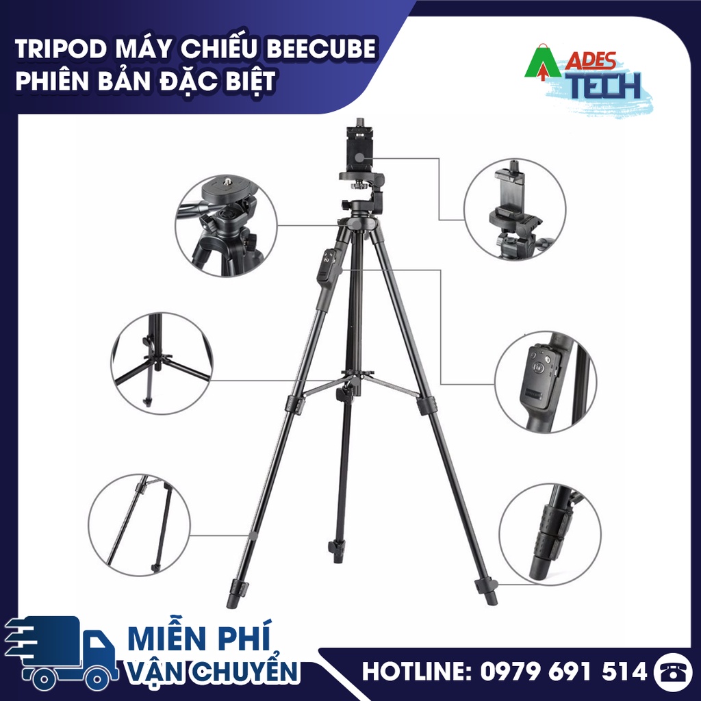 Tripod Máy Chiếu Beecube Phiên Bản Đặc Biệt - BẢO HÀNH 3 THÁNG