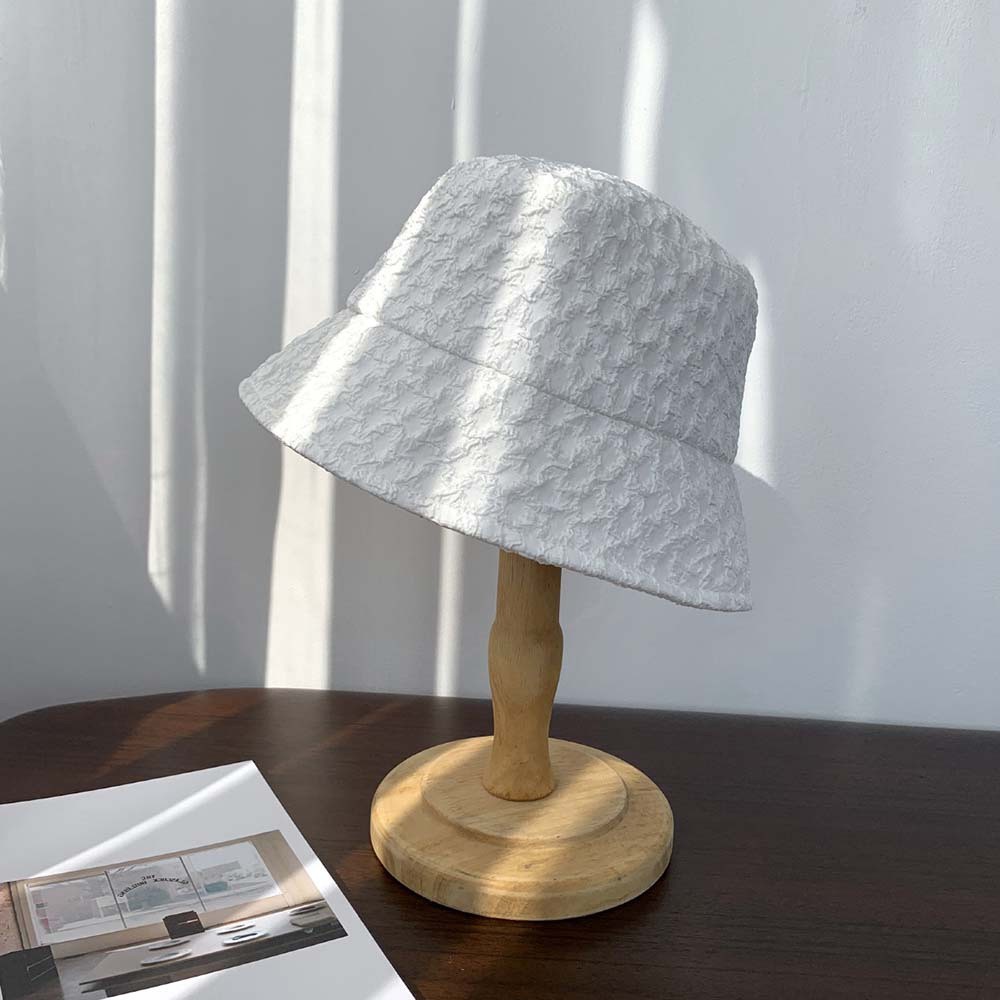 Nón Tai Bèo Bằng Vải Nylon Phối Lưới Phong Cách Hàn Quốc Chống Nắng Thoải Mái Cho Nữ