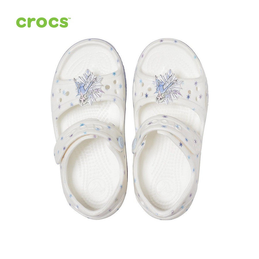 Giày Lười Trẻ Em Crocs Funlab Disney Frozen II band 206172-100