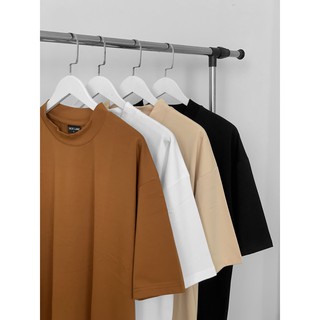 Áo phông basic, JACKLANE, Áo cộc tay Unisex Jack Lane
