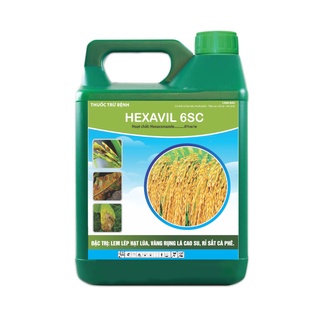 Thuốc Trừ Bệnh Thế Hệ Mới HEXAVIL 6SC Can 4,5L cal4,5L