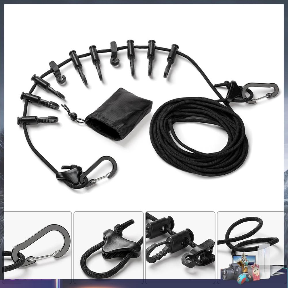 Cuộn dây treo đồ dùng chống trượt dài 5m