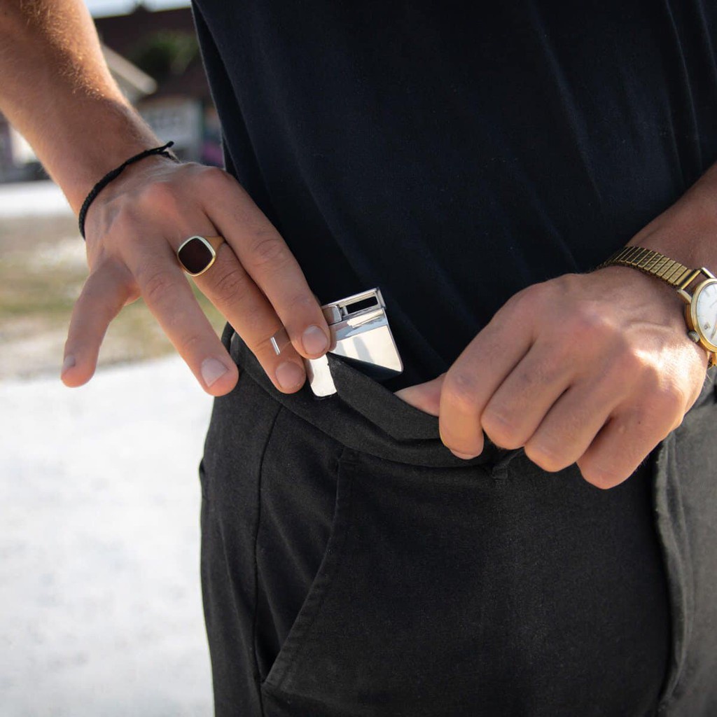 Thắt lưng Bucqle 2.0 không dây thế hệ mới - dây thắt lưng