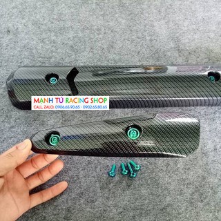 Ốp pô spark carbon - op398