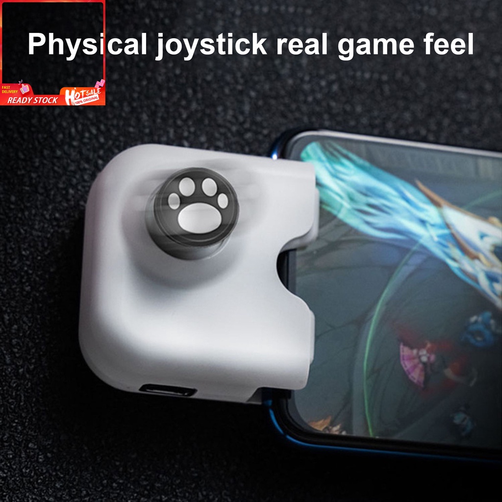 wa  Portable Game Controller Smartphone Mobile Joystick Rocker Sensitive