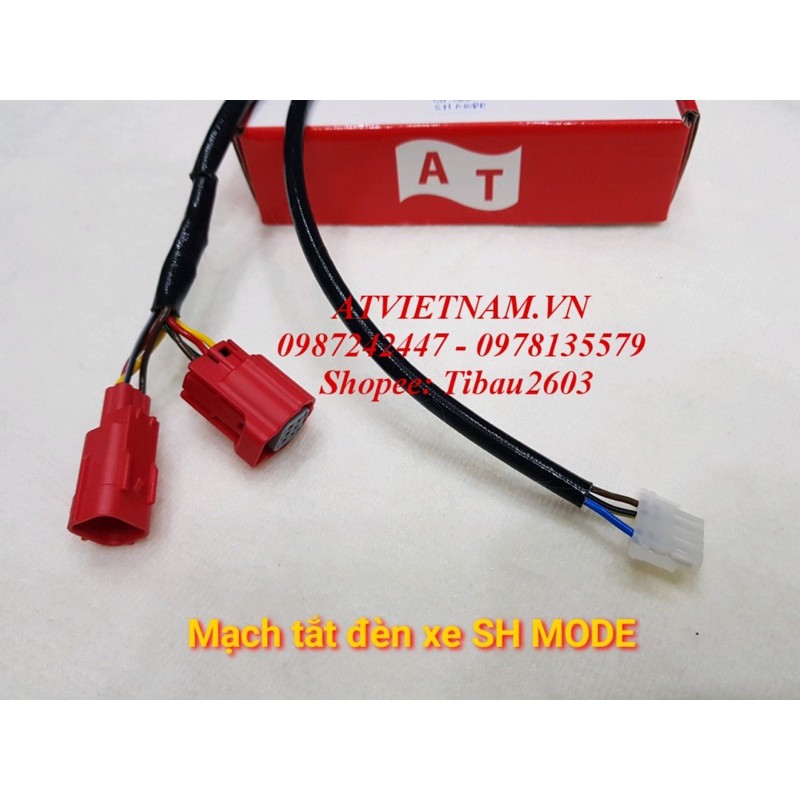Mạch tắt mở đèn chính cho xe SH MODE 2021