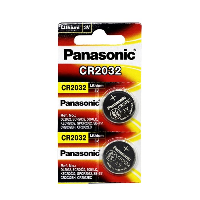 Pin CR2032 Panasonic vỉ 5 viên chính hãng