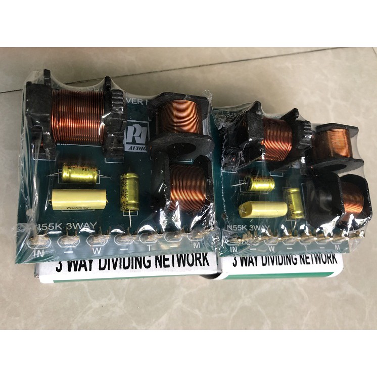 Phân tần loa 1 bass 1 trung 1 treble cao cấp