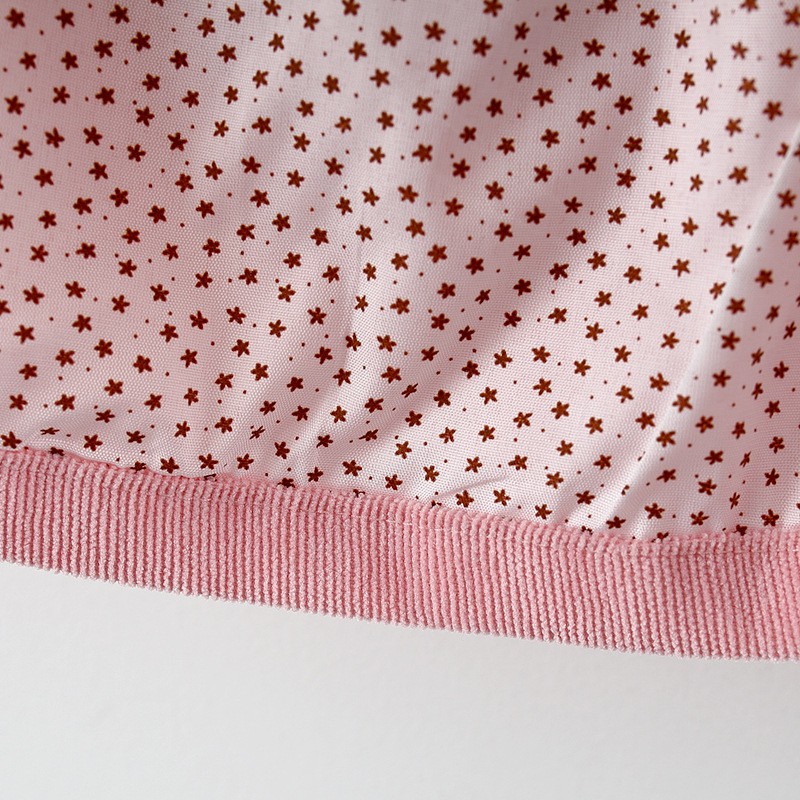 Váy bé gái, đầm bé gái họa tiết xinh thời trang cho bé từ 6 tháng đến 3 tuổi VAY236