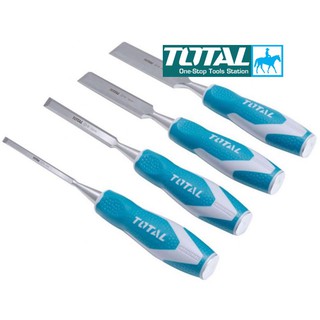 BỘ 4 MŨI ĐỤC GỖ TOTAL THT41K0401