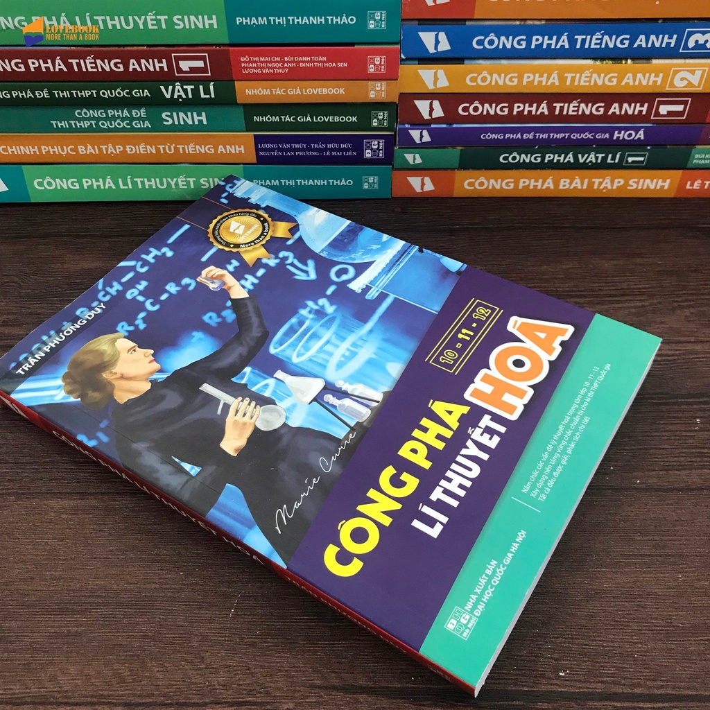Sách - Công Phá Lí Thuyết Hóa