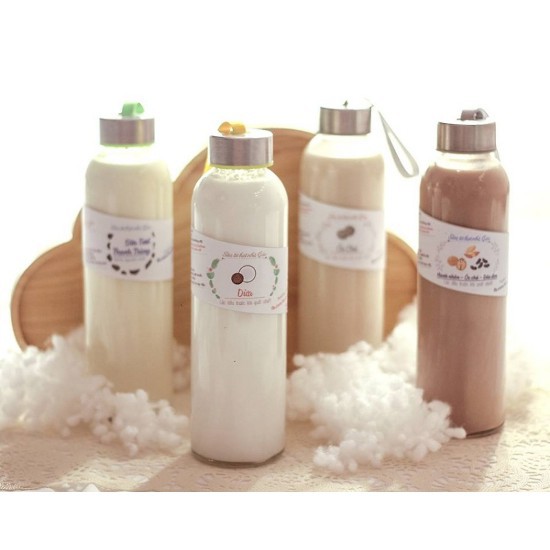 [Mã SRJULY1215 giảm 20K đơn 50K] Chai thủy tinh detox 500ml có dây xách [Giá sỉ] | BigBuy360 - bigbuy360.vn