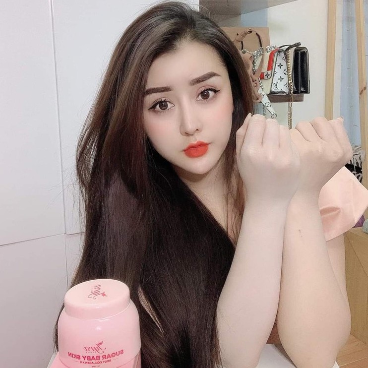 HÀNG CHÍNH HÃNG - Kem dưỡng trắng siêu tốc SUGAR BABY SKIN Collagen X10,Giúp da trắng sáng mịn & đều màu, không bết rít.