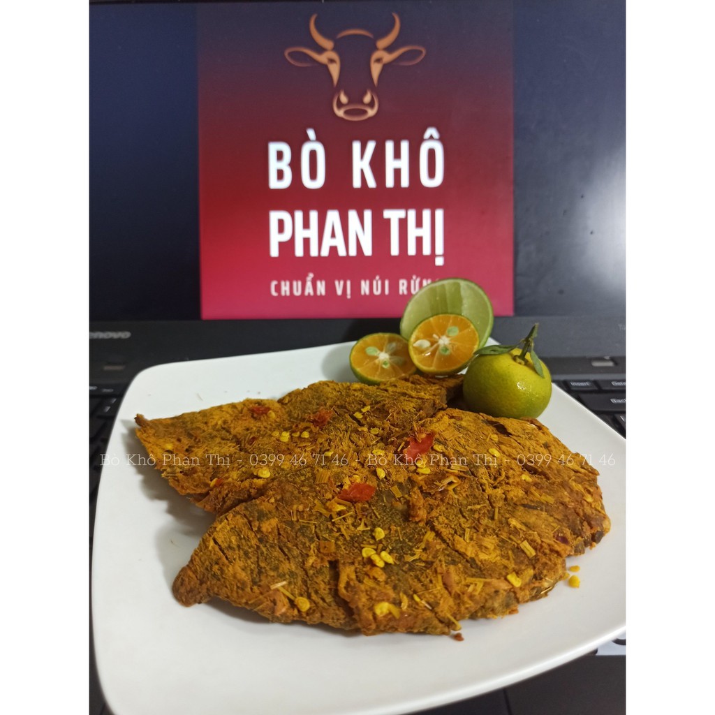 [100% BÒ TA TƯƠI] 250gr Bò Khô Miếng truyền thống, ngọt thơm tự nhiên - Chuẩn vị núi rừng | BigBuy360 - bigbuy360.vn