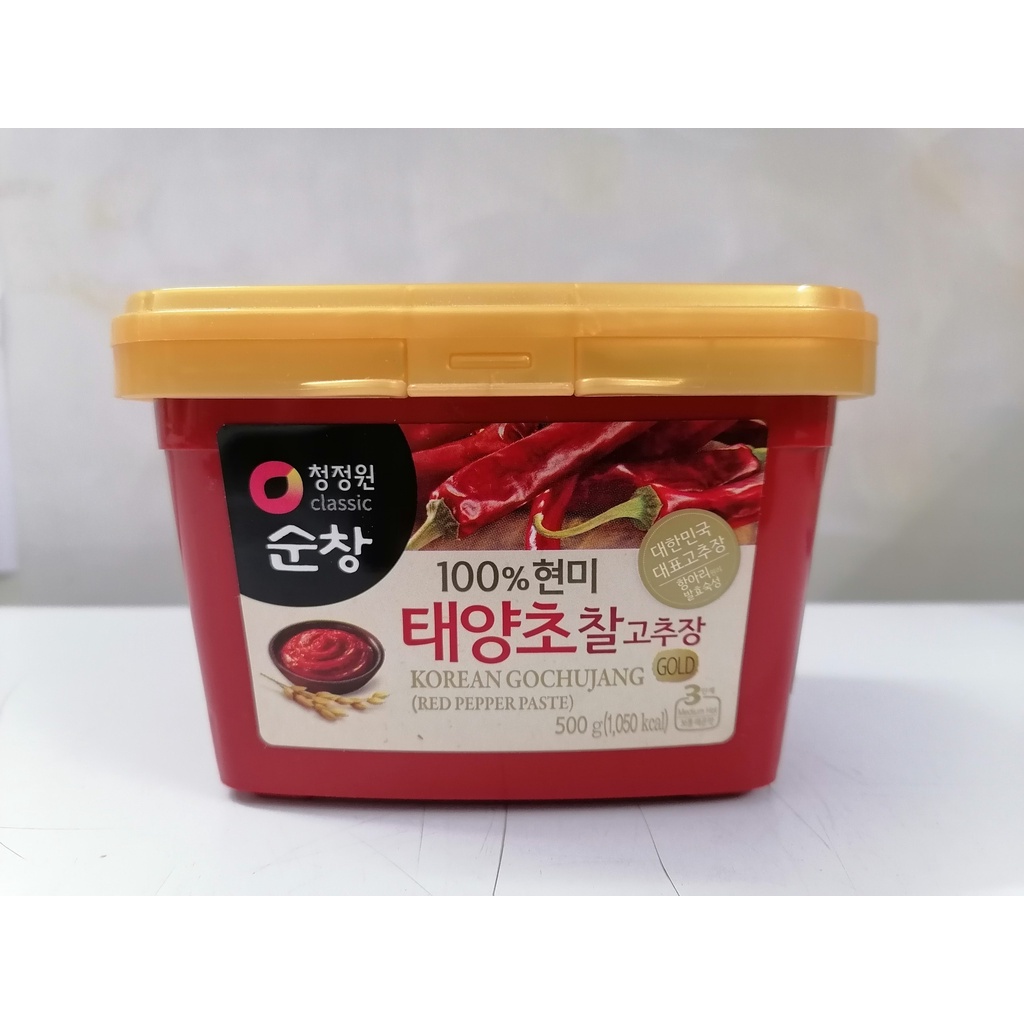 TƯƠNG ỚT GẠO LỨT Daesang [Korea] MIWON Brown Rice Hot Pepper Paste