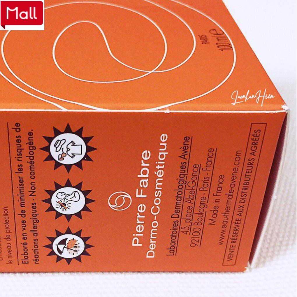 Kem chống nắng  AVÈNE Sort Fluid SPF50+, Kem chống nắng an toàn hiệu quả 79 _Shopee Mall