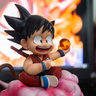 [Hàng có sẵn-Xả hàng tăng doanh số] Mô hình songoku thời thơ ấu