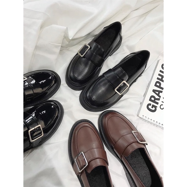 Giày vintage mix gì cũng hợp luuunn ý A4027