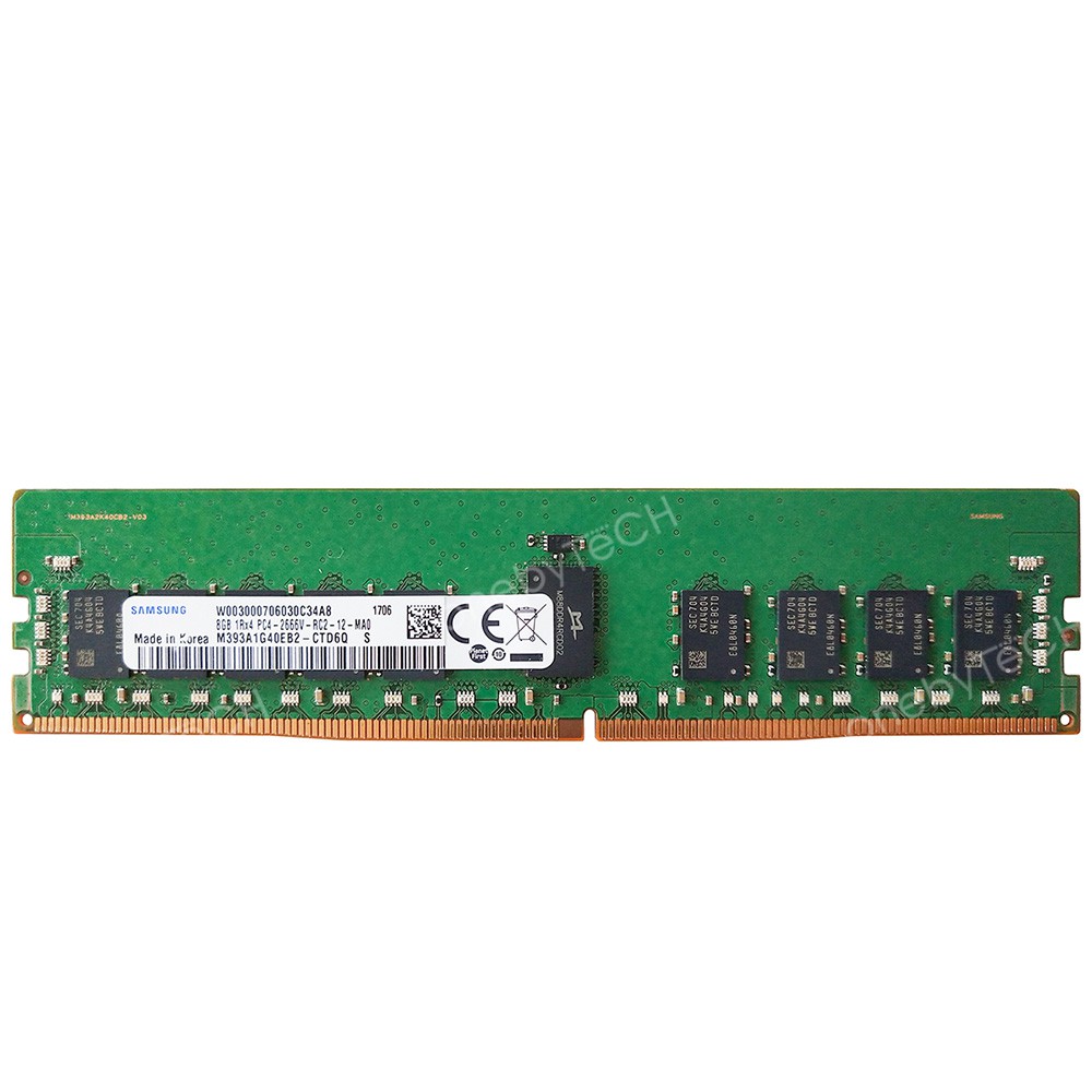 Ram Server DDR4 ECC register 8GB chính hãng