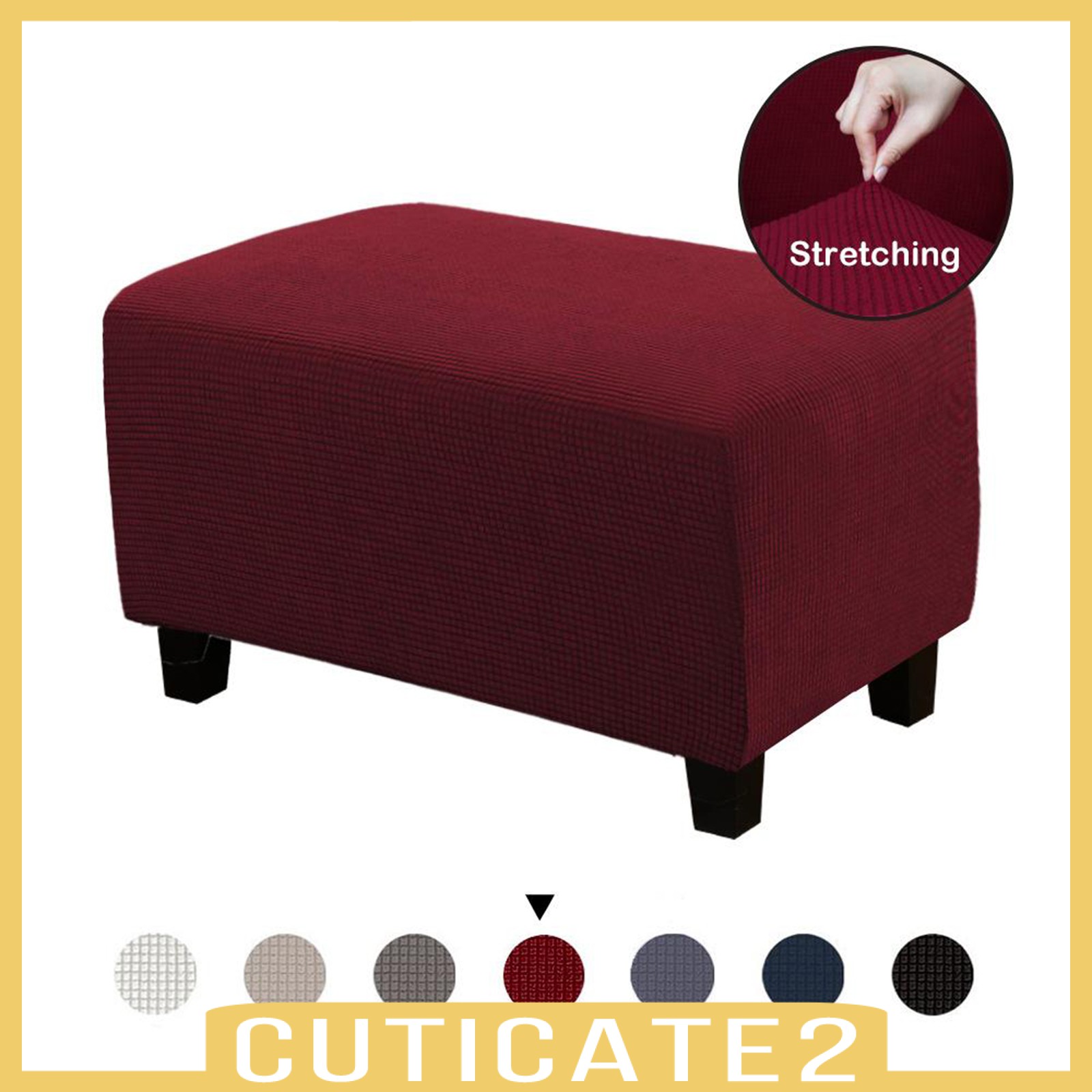 Ốp Lưng Chống Trượt Co Giãn Cho Ottoman (Cutcotman)