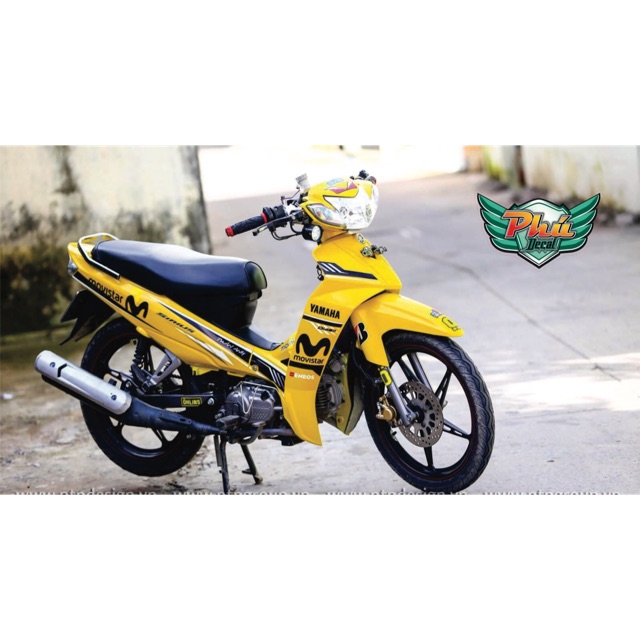 Tem rời Sirius Vàng Movistar