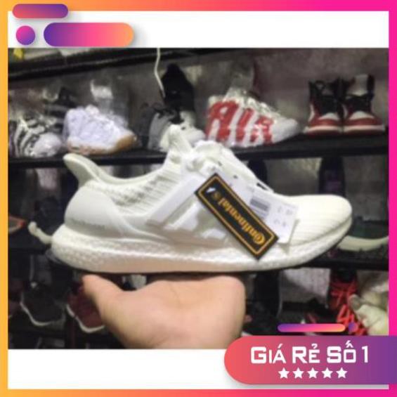 [Sale 3/3] [FREE SHIP 40K] Giày Ultra Boost 4.0 Full Box Dành Cho Nam Nữ _ Triple White Sale 11 -op1 " :