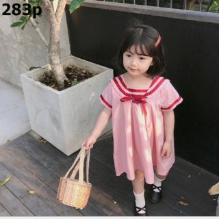 Váy hồng thủy thủ