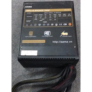 NGUỒN-POWER SAMA 700W 80 PLUS BRONZE