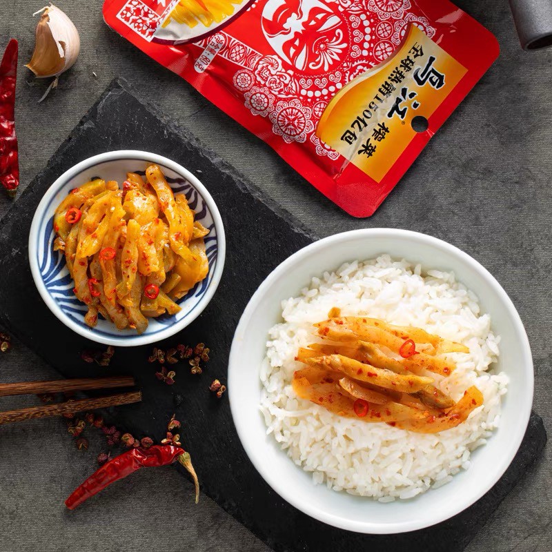 Củ cải muối  70g