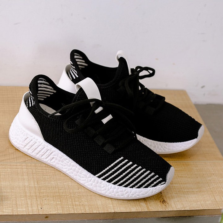 [Sale 3 Ngày] Giày Nữ NMD/😍Freeship Đơn250k⚡Giày Sneaker Nữ Thêu Tay Cao Cấp (Đen, Hồng, Xanh)