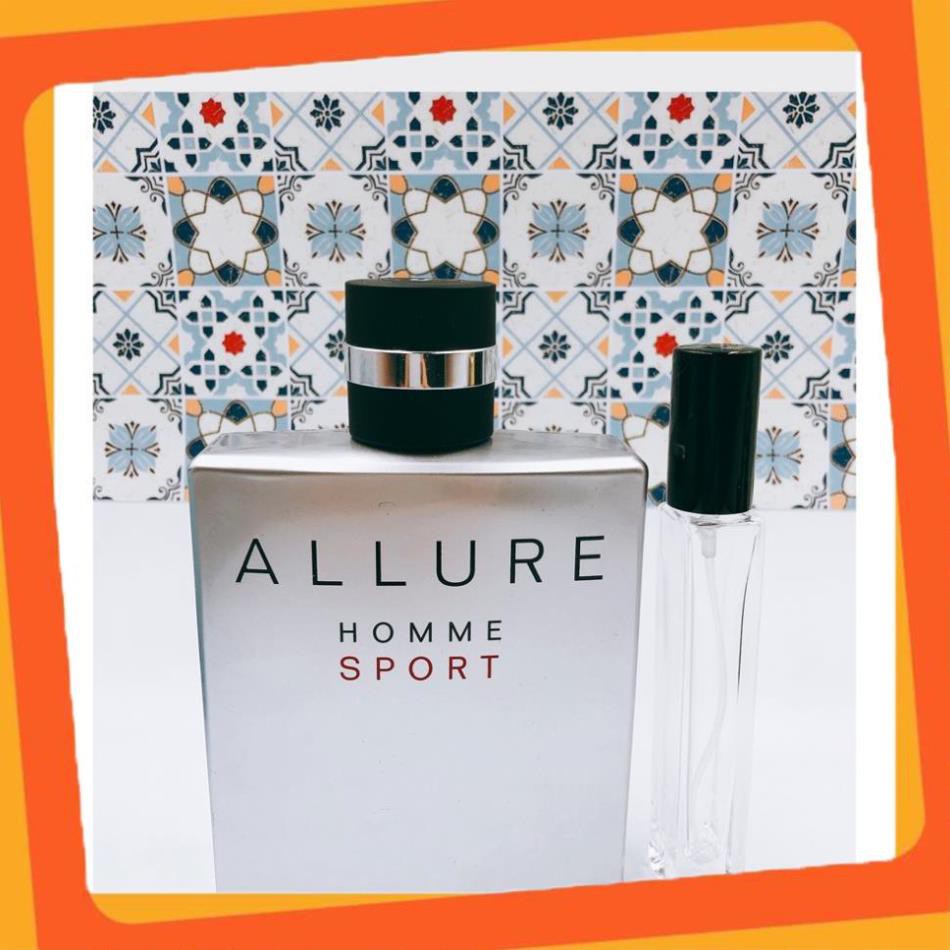 [TESTER] 🖤 Mẫu Chiết Nước Hoa Chính Hãng Chanel Allure Homme Sport (5ml-10ml) | Thế Giới Skin Care