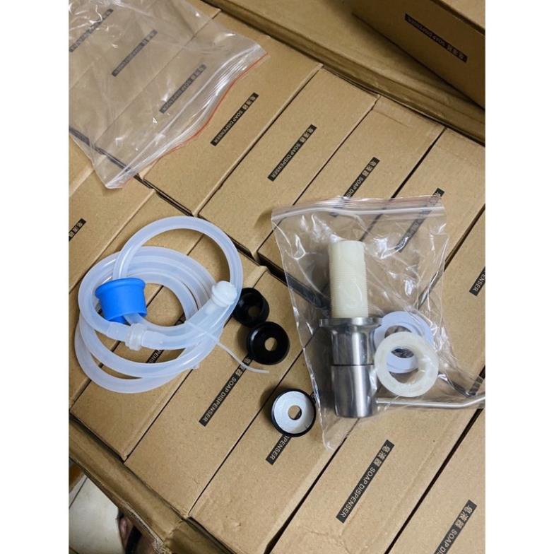 Bộ Vòi dẫn nước nước rửa chén inox 304 gắn bồn rửa bát siêu tiện dụng