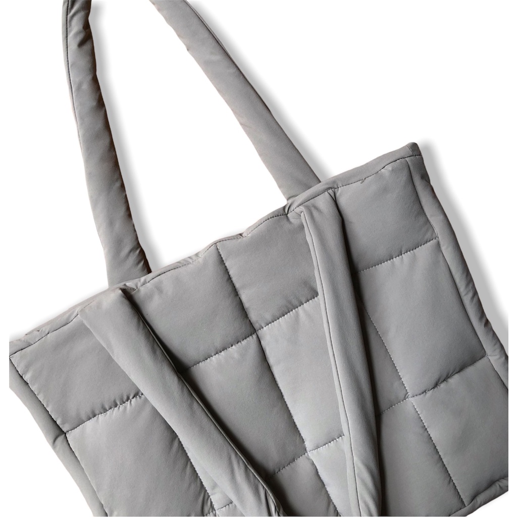 Túi tote trần bông kẻ caro 3line - túi đeo chéo local brand SLYOUR