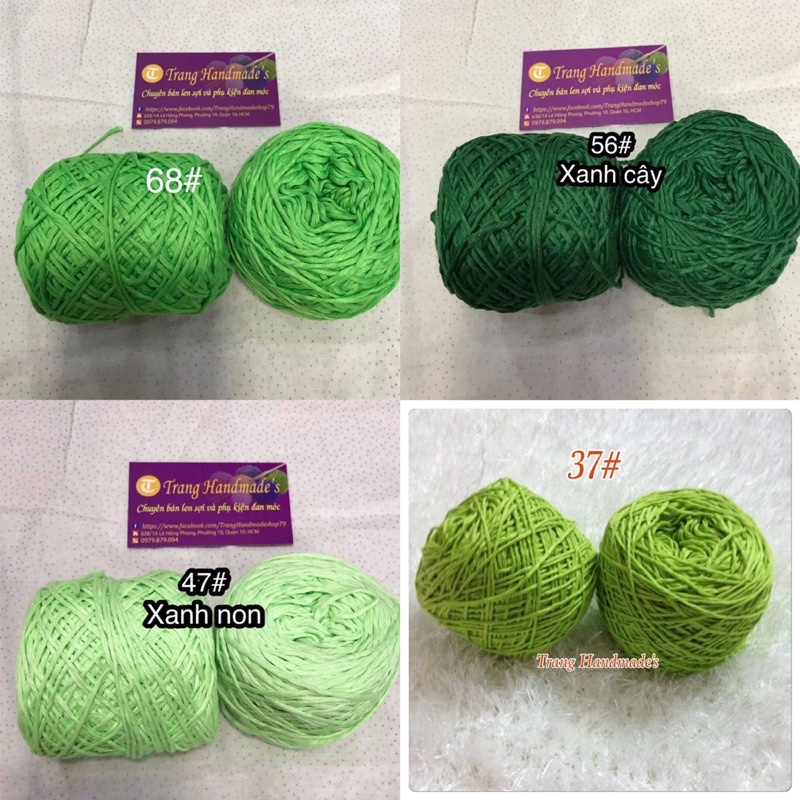 Chỉ cotton vn 2mm